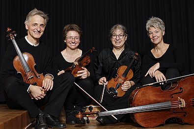 Literatur und Musik zum Ferienende: STREICHQUARTETT CANTABILE