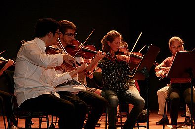 Meister-Schüler Konzert  -  Klassik Vital