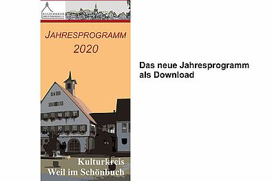 Jahresprogramm 2020